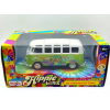 Volkswagen T1 Samba Bus Hippie Line Flower Power green - skala 1:25 - Maisto